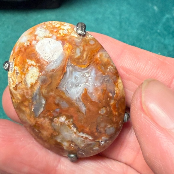 Bundle of Orange Stone Pendant‎ Set - Picture 5 of 7